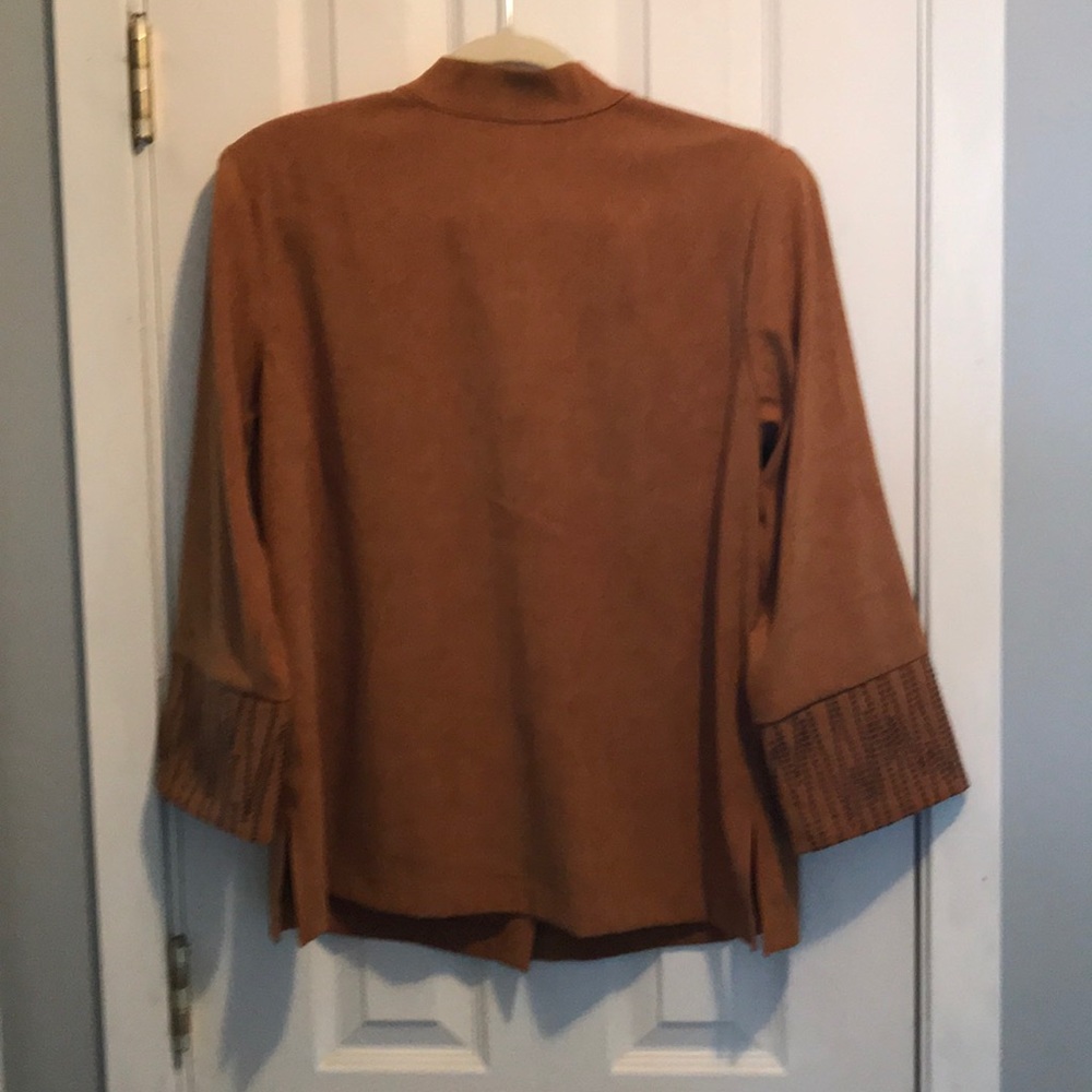 90’s Vintage Bob Mackie Wearable Art Jacket - image 7